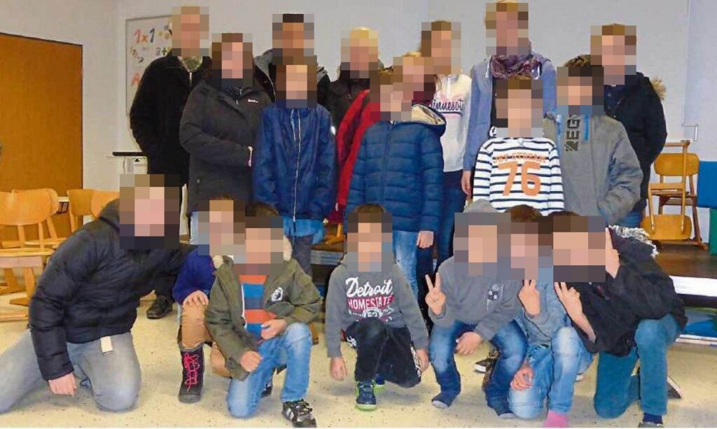 Ferienprojekt „Deutsch üben“ für geflüchtete Kinder im Januar 2017