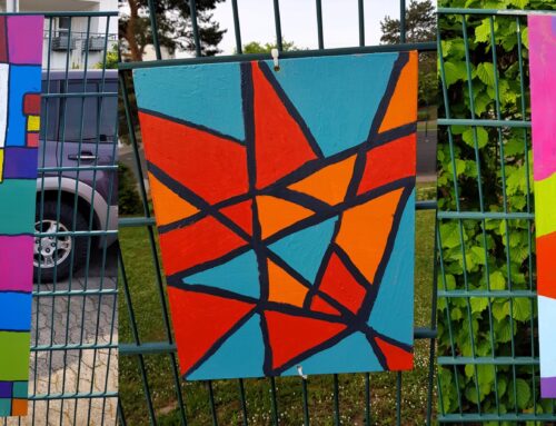 Kunstprojekt an der Johann-Hinrich-Wichern-Schule