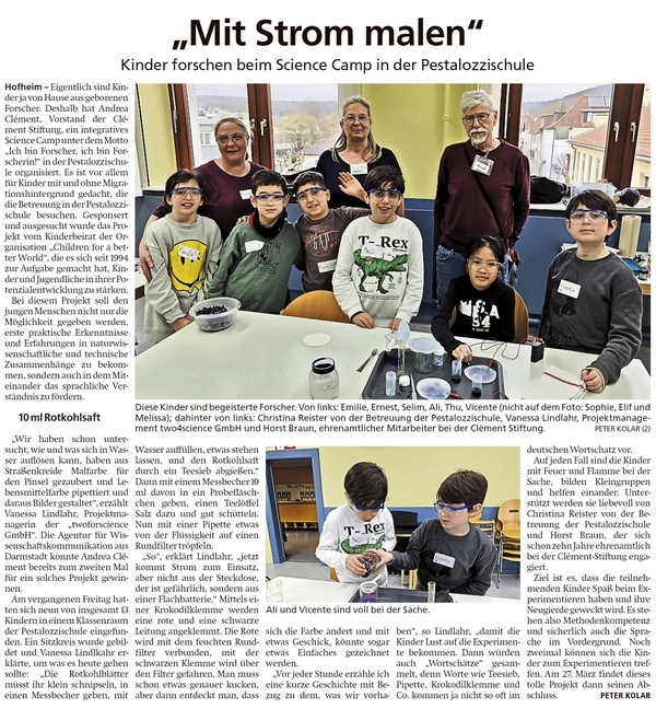 2026-Experimentiercamp Workshop - Clement Stiftung