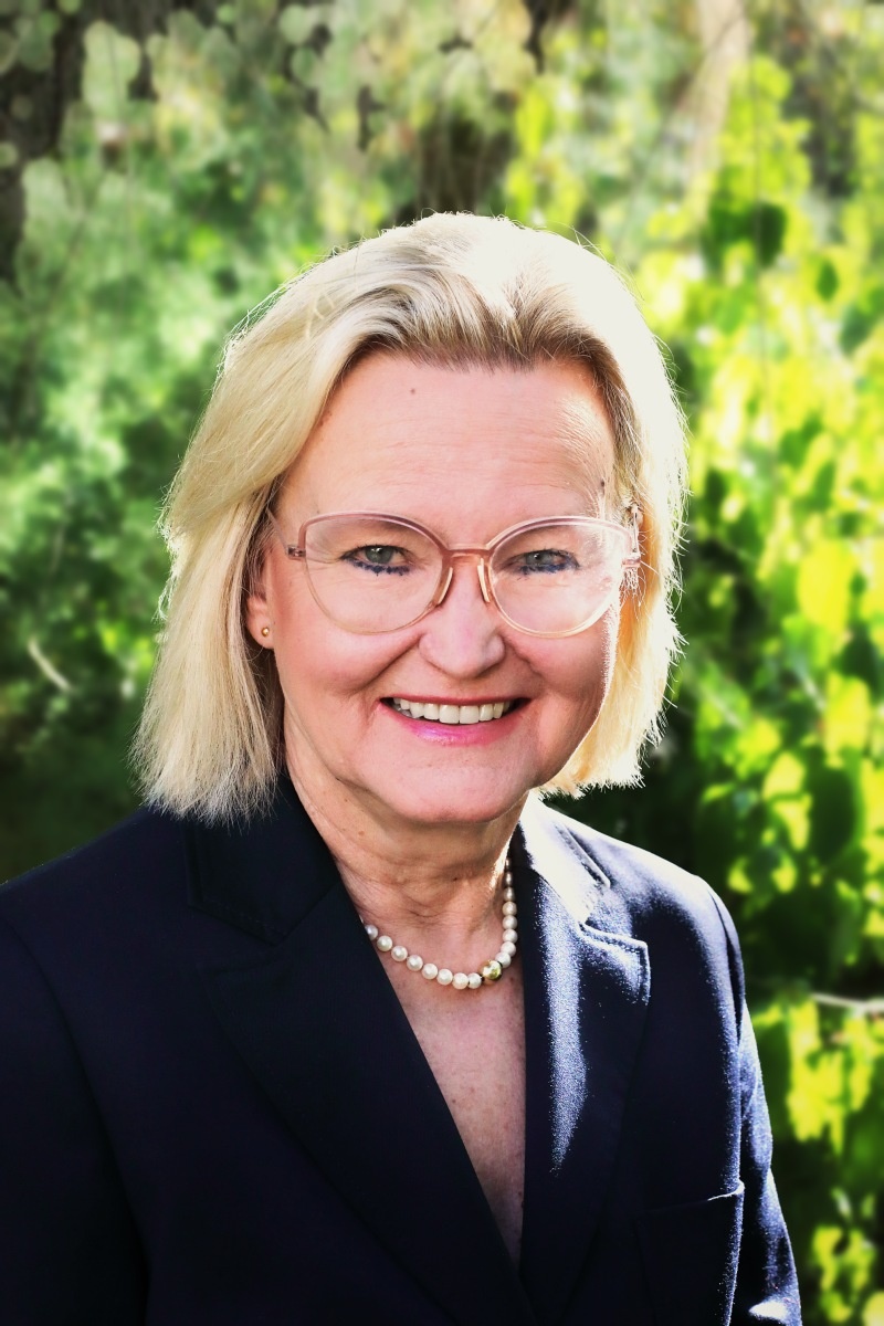 Andrea Clément, Stifterin und Vorstand der Clément Stiftung